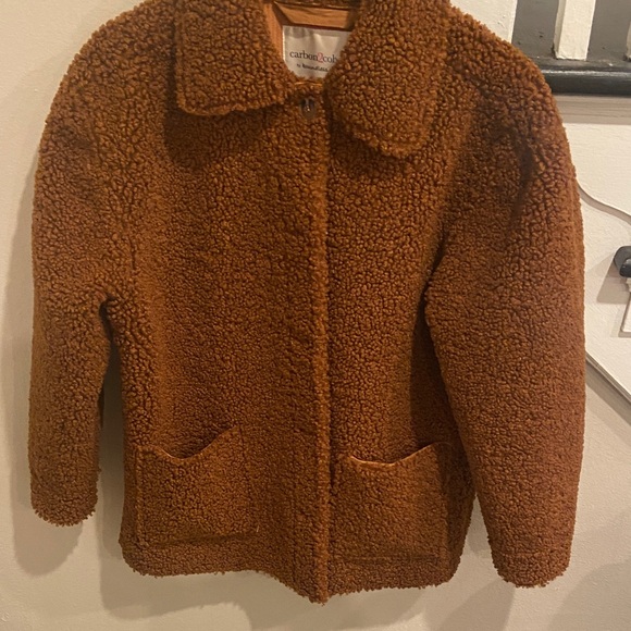 carbon2cobalt Women's Brown Teddy Jacket
by boundless north size Small GC - Picture 3 of 15